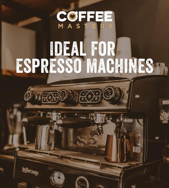 Coffee Masters - Caffeine Kick Coffee Beans (2x1kg) photo 4