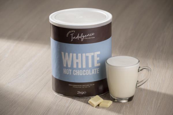 Indulgence Collection - White Hot Chocolate (4x2kg) photo 3