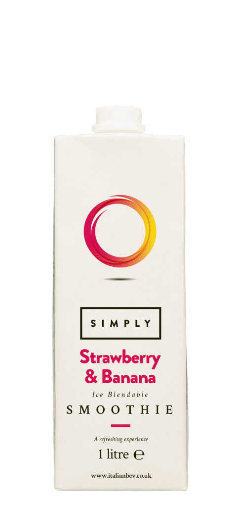 Simply Smoothies - Strawberry and Banana 12x1L photo 1