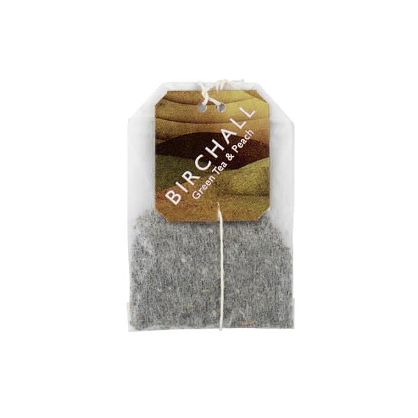 Birchall Enveloped Tea Bags - Green Tea & Peach 1 x 25 photo 3