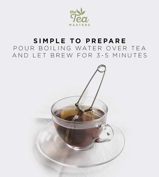 The Tea Masters Loose Leaf Tea - Breakfast Tea - Premium (1x250g) photo 14
