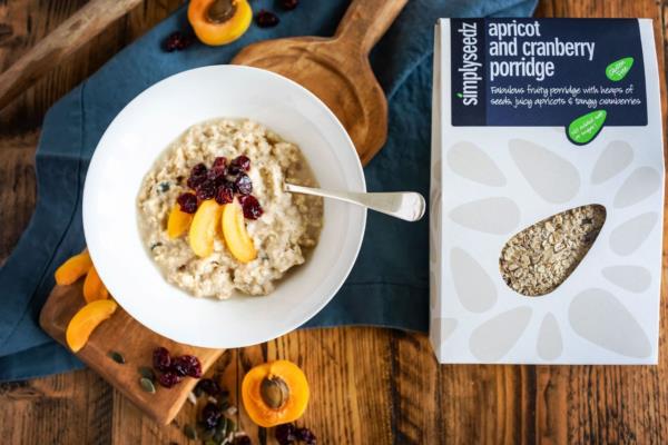 Apricot & Cranberry Porridge Carton (1 x 500g) photo 3