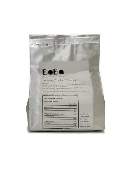 Boba Tea Mix Powder - Mango - 1kg
