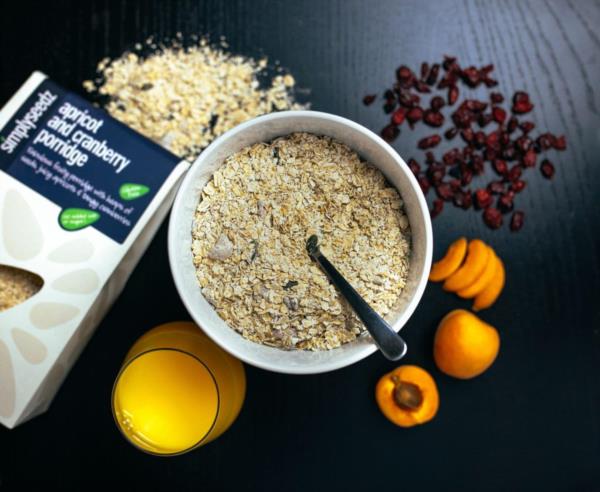 Apricot & Cranberry Porridge Carton (1 x 500g) photo 2