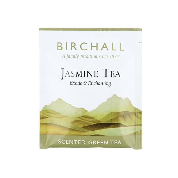Birchall Enveloped Tea Bags - Jasmine Tea - 1 x 25 photo 2