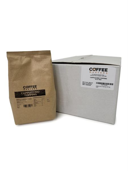 Coffee Masters Cappuccino Topping (1x1kg) photo 2