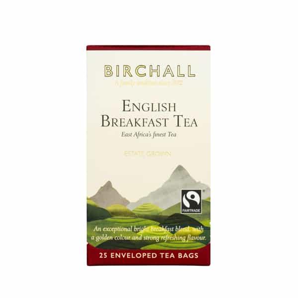 Birchall Enveloped Tea Bags - English Breakfast Tea - 1 x 25