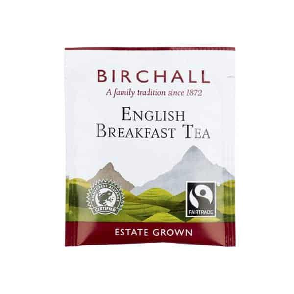 Birchall Enveloped Tea Bags - English Breakfast Tea - 1 x 25 photo 2