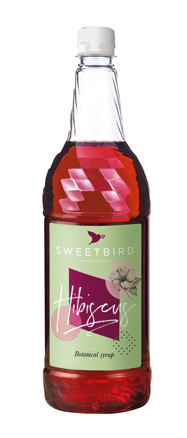 Sweetbird Syrup - Hibiscus  (1x1L) photo 1