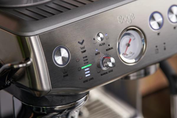 Sage Barista Express Impress Coffee Machine - Stainless Steel photo 5