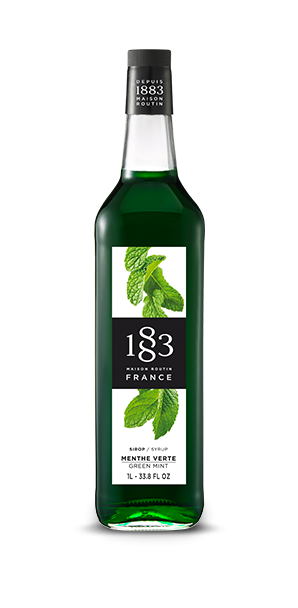 1883 Syrup - Green Mint (P) 1L photo 1