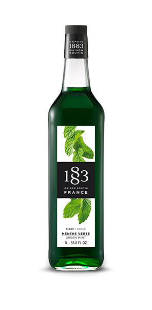 1883 Syrup - Green Mint (P) 1L