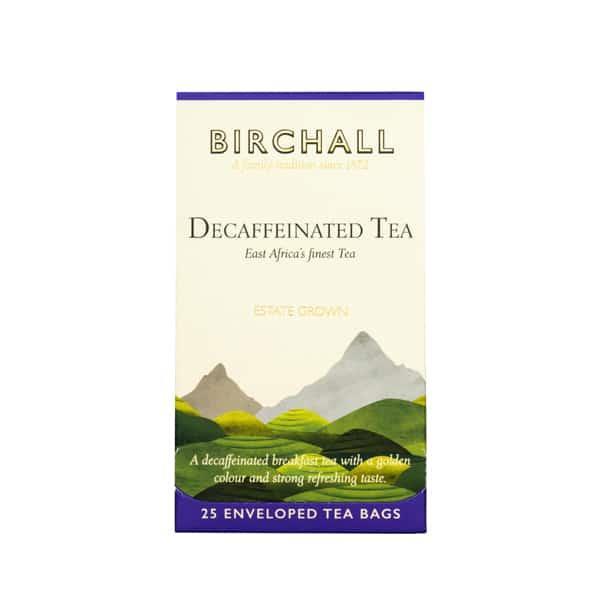 Birchall Enveloped Tea Bags - Decaf - 1 x 25