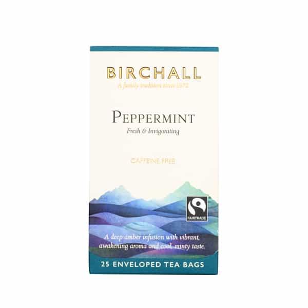 Birchall Enveloped Tea Bags - Peppermint 1 x 25
