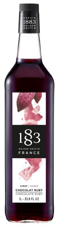 1883 Syrup - Ruby Chocolate (1x1L)
