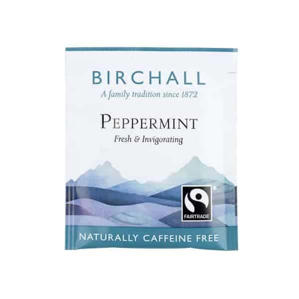 Birchall Enveloped Tea Bags - Peppermint 1 x 250
