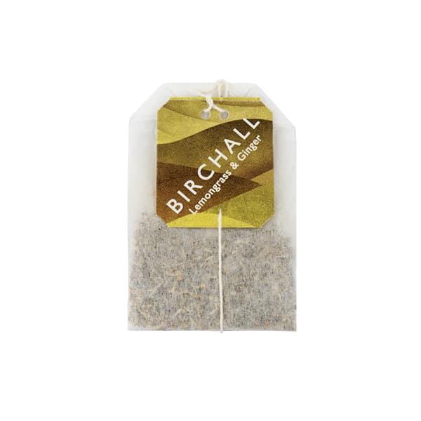 Birchall Enveloped Tea Bags - Lemongrass & Ginger - 1 x 25 photo 3