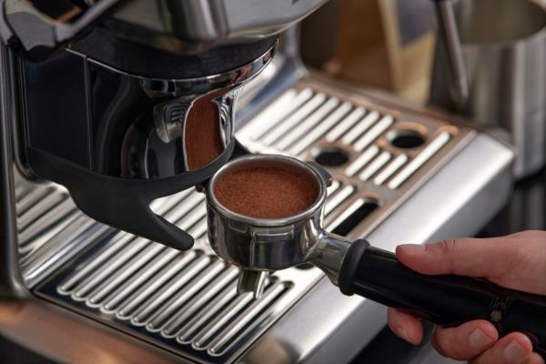 Sage Barista Express Impress Espresso Machine (Stainless Steel