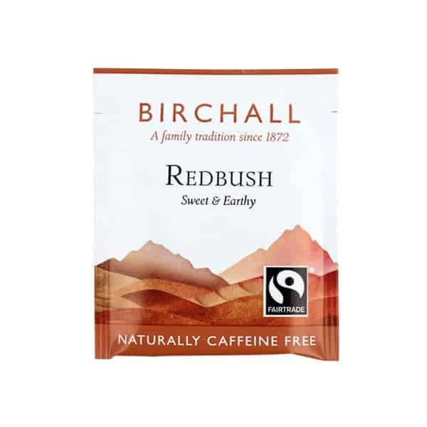 Birchall Enveloped Tea Bags - Redbush 1 x 25 photo 2