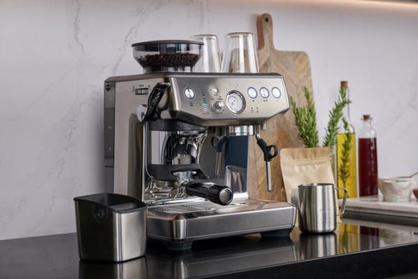 Sage Barista Express Impress Coffee Machine - Stainless Steel photo 2