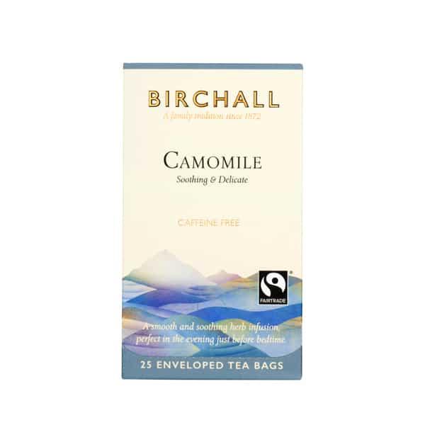 Birchall Enveloped Tea Bags - Camomile 1 x 25 photo 1