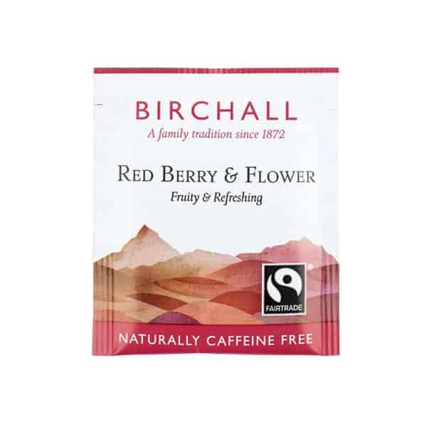 Birchall Enveloped Tea Bags - Red Berry & Flower 1 x 25 photo 2