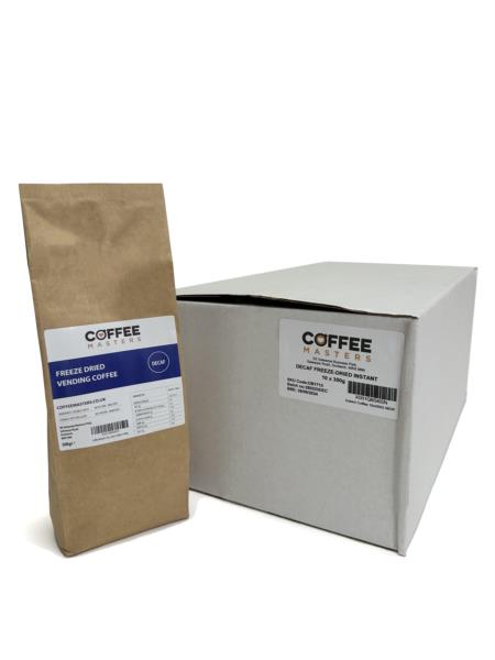 Coffee Masters Freeze Dried Vending Coffee - Decaf