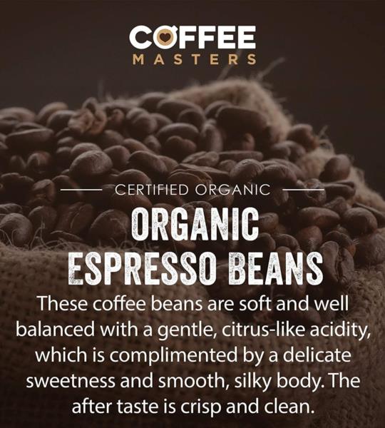 Coffee Masters - Peruvian Organic Fairtrade Coffee Beans (2x1kg) photo 11