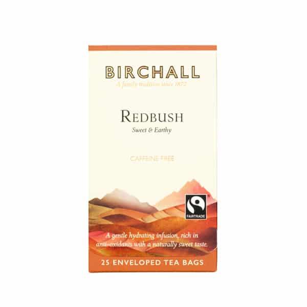 Birchall Enveloped Tea Bags - Redbush 1 x 25