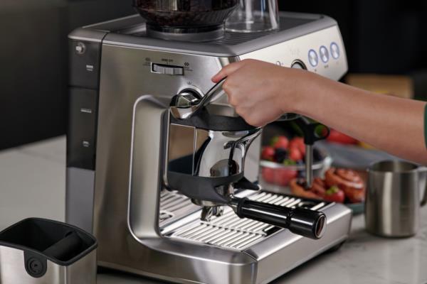 Sage Barista Express Impress Coffee Machine - Stainless Steel photo 3