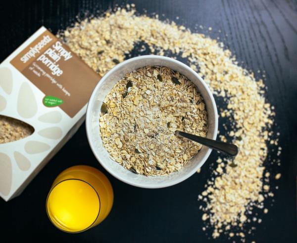 Simply Plain Porridge Carton (1 x 500g) photo 2