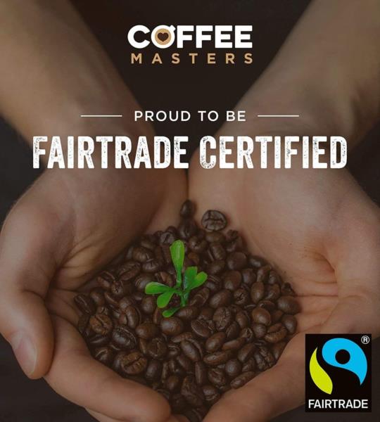 Coffee Masters - Full Bodied Blend Fairtrade Coffee Beans (6x1kg) photo 11