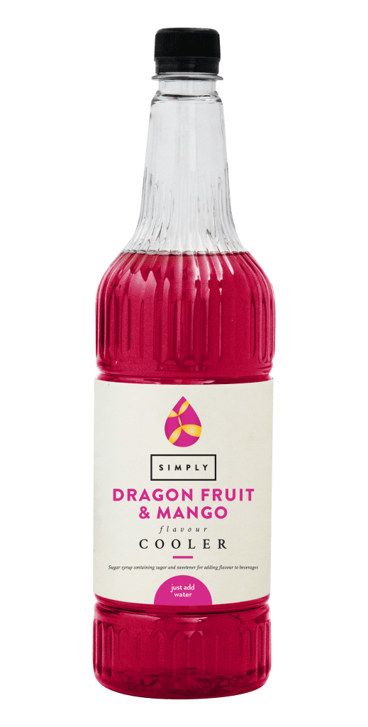 Simply Cooler Syrup - Dragon Fruit & Mango 1L photo 1