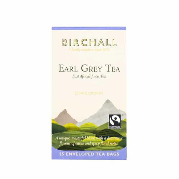 Birchall Enveloped Tea Bags - Earl Grey - 1 x 25