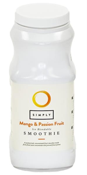 Simply Smoothies - Mango & Passion Fruit 12x1L photo 1
