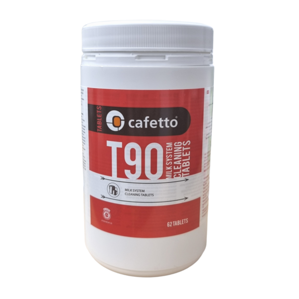 Cafetto - T90 tablets MILKBASE photo 1