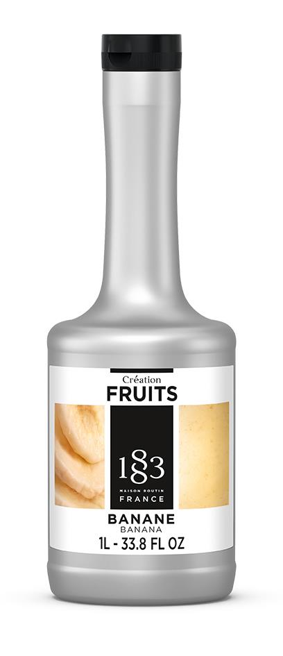 1883 Puree - Banana 1L