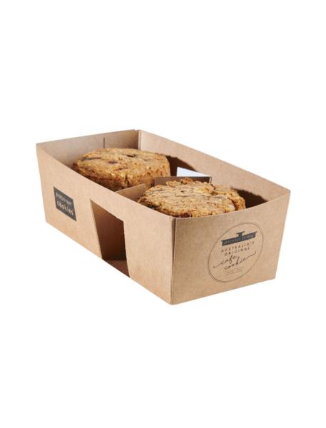 Byron Bay Café Cookies - Sticky Date and Ginger (1x6x60g)
