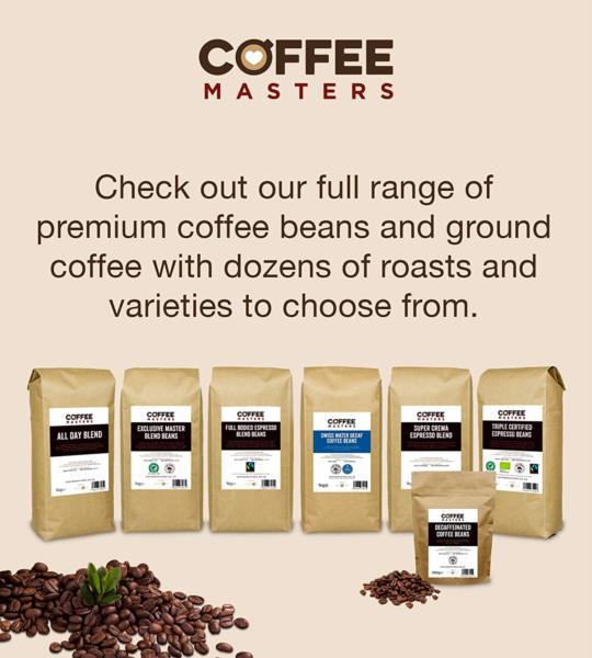 Coffee Masters - Exclusive Master Blend Cafetiere Ground Coffee (1x200g) photo 4
