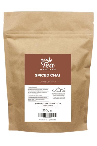 The Tea Masters Loose Leaf Tea - Spiced Chai