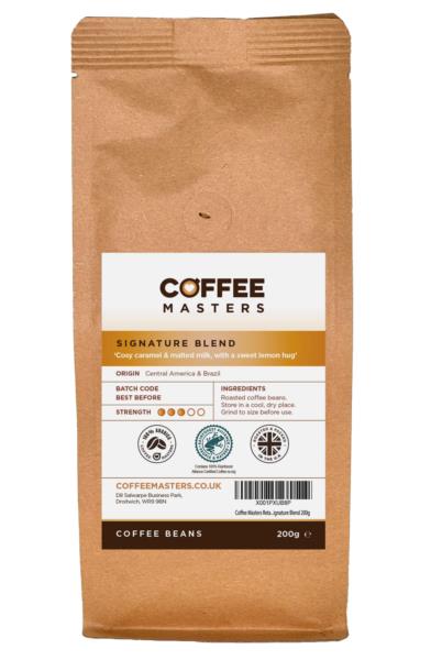 Coffee Masters - Signature Blend Coffee Beans (1x200g)