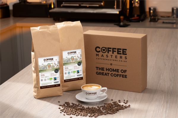 Gift Set - Organic & Fairtrade Coffee Beans photo 1