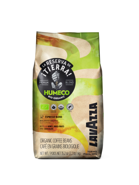 Lavazza - Humeco Organic Coffee Beans (6x1kg)