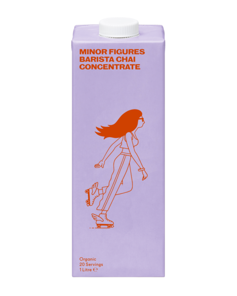 Minor Figures Chai Concentrate 6x1L