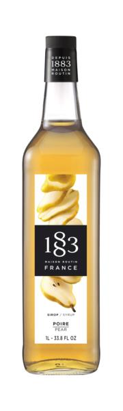 1883 Syrup - Pear 1L (G)