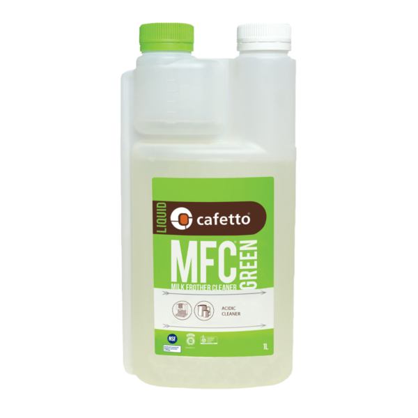 Cafetto - MFC Green liquid 1L MILKBASE photo 1