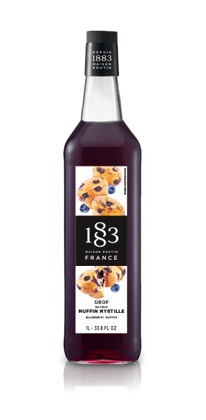 1883 Syrup - Blueberry Muffin 1L (G)