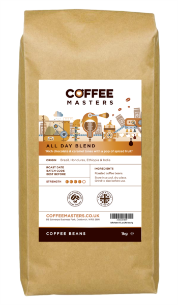 Coffee Masters - All Day Blend Coffee Beans (1x1Kg)
