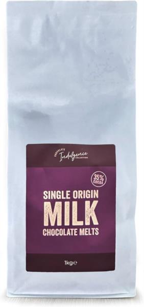 Indulgence Collection - Chocolate Melts (35%) - Milk