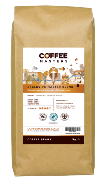 Coffee Masters - Exclusive Master Blend Coffee Beans